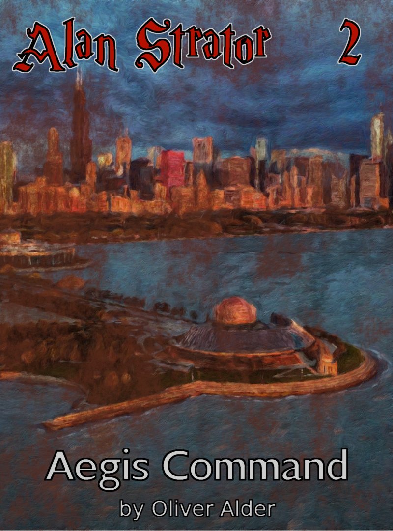 Buchcover: Alan Strator - 2 - Aegis Command