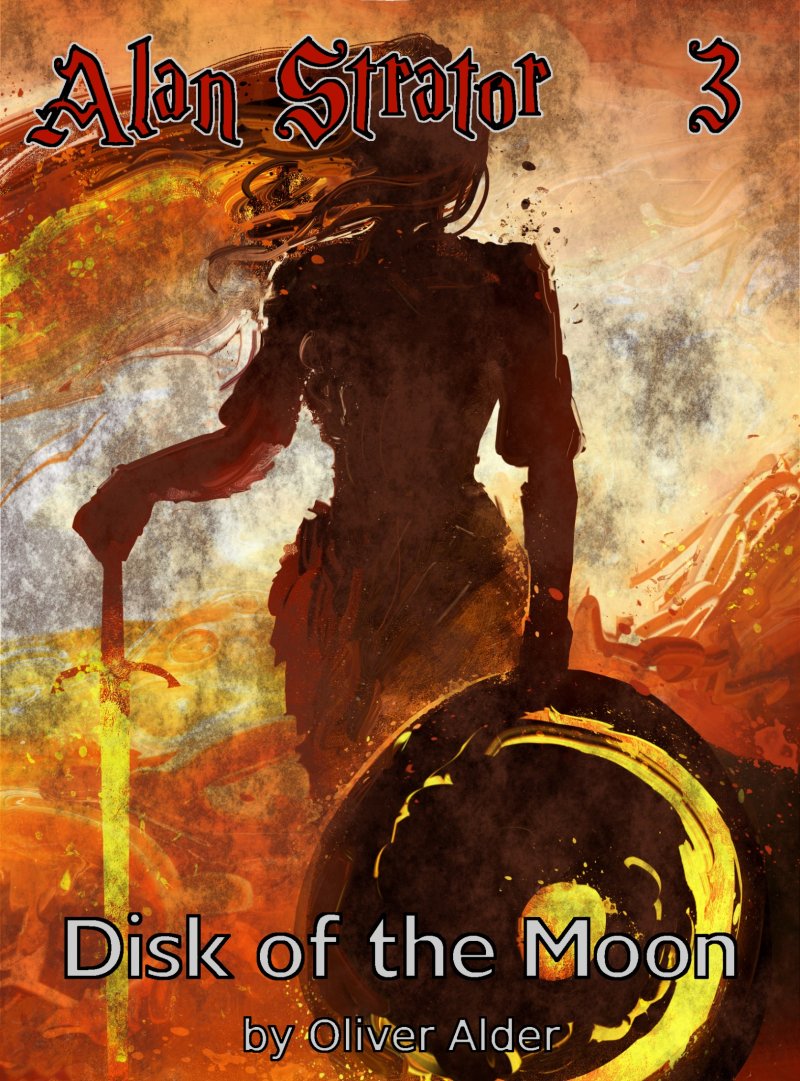 Buchcover: Alan Strator - 3 – Disk of the Moon