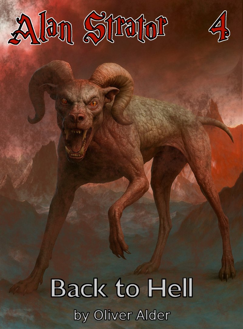 Buchcover: Alan Strator - 4 - Back to Hell